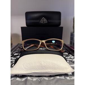 Rare Maybach “The Beauty I” Wood Glasses
